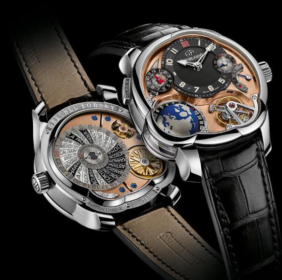 Copy Greubel Forsey GMT watch GMT Platinum Online